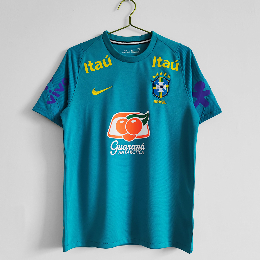 Uniforme de Entrenamiento Brasil Azul Lago 2021 - vista 1