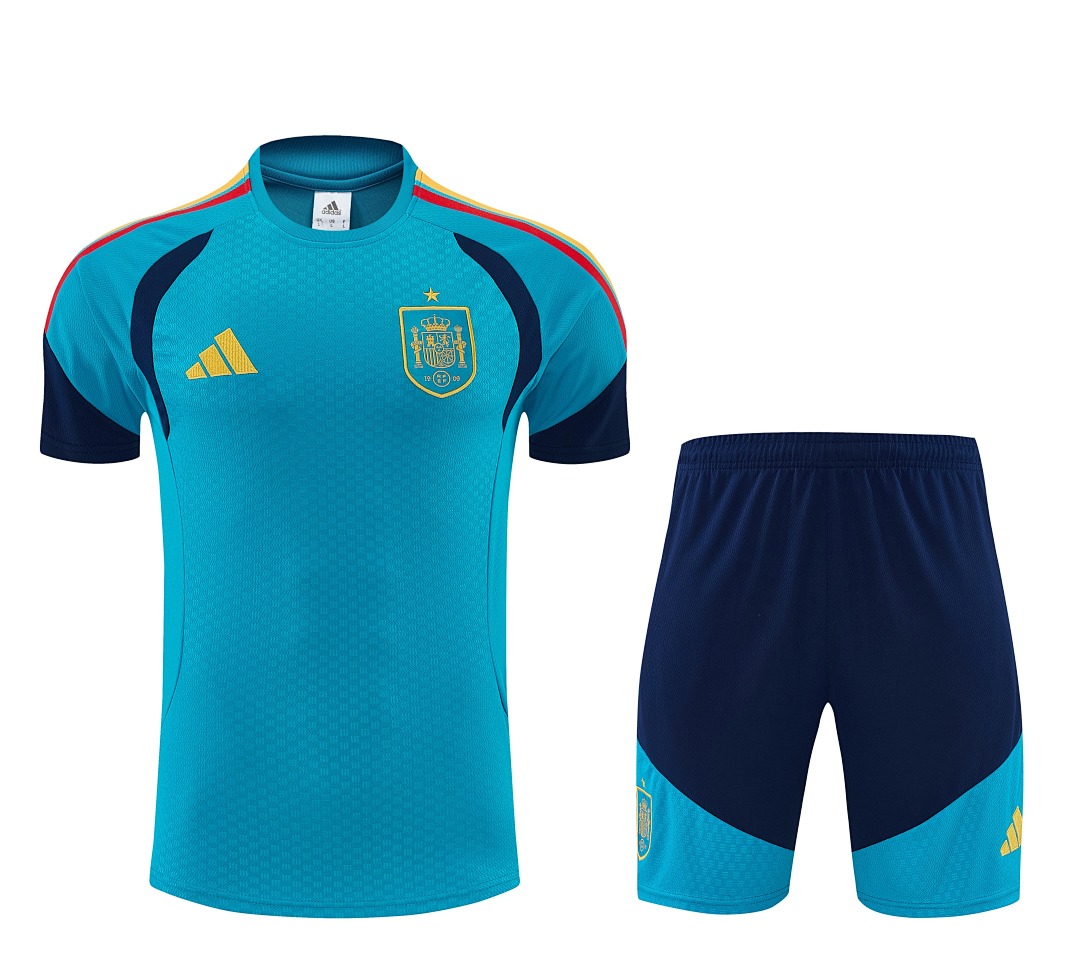 Chándal corto España Celeste 2026-2027