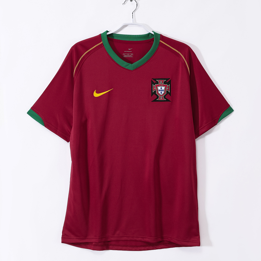 Camiseta Portugal Local Retro 2006 - vista 1