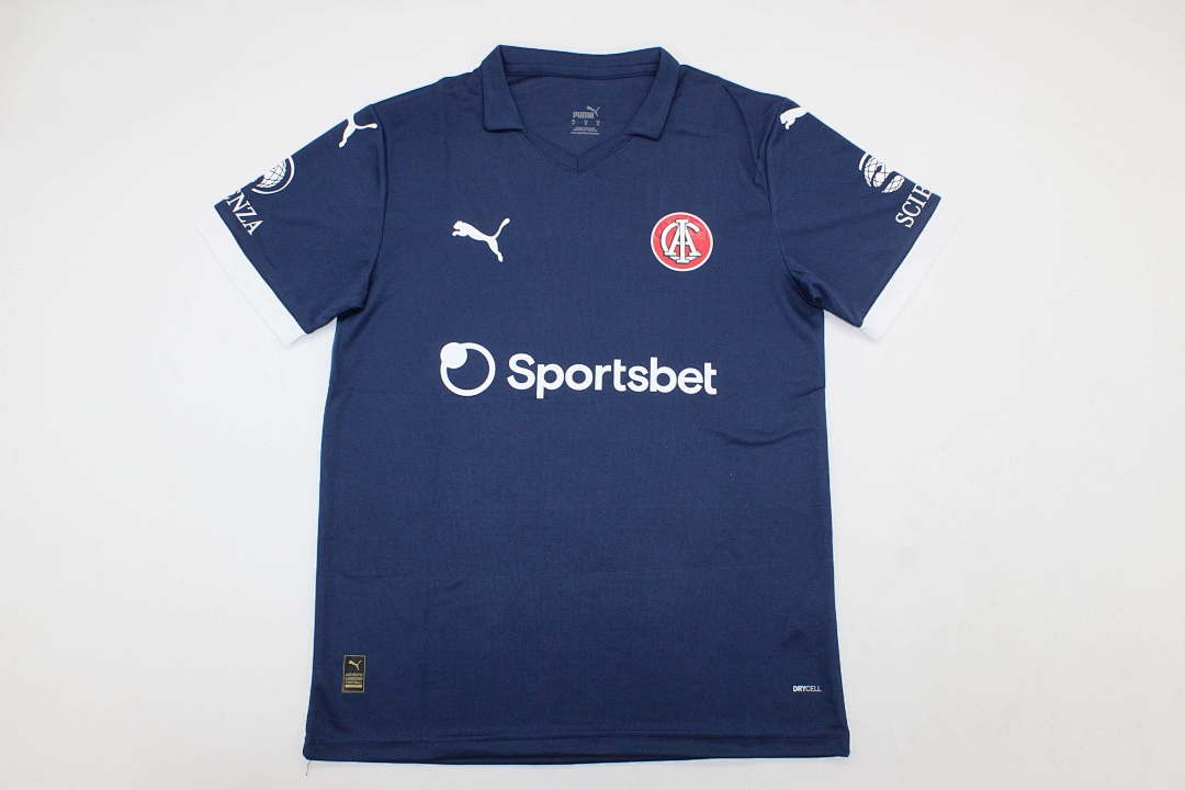 Camiseta Independiente Tercera Azul 2025/26