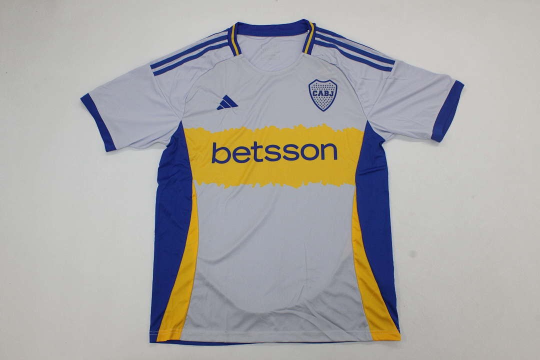 Camiseta Boca Juniors Versión Concepto Gris 2025/26
