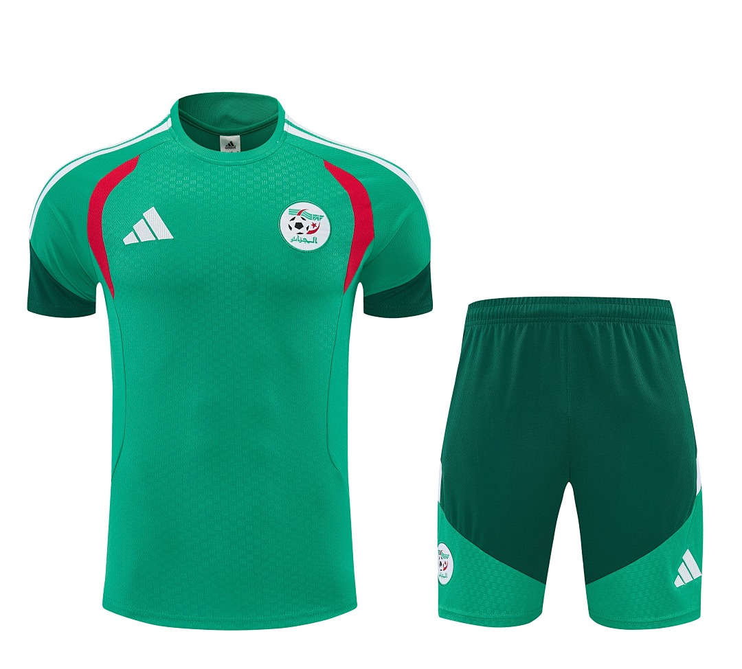Chándal corto Argelia Verde 2026-2027
