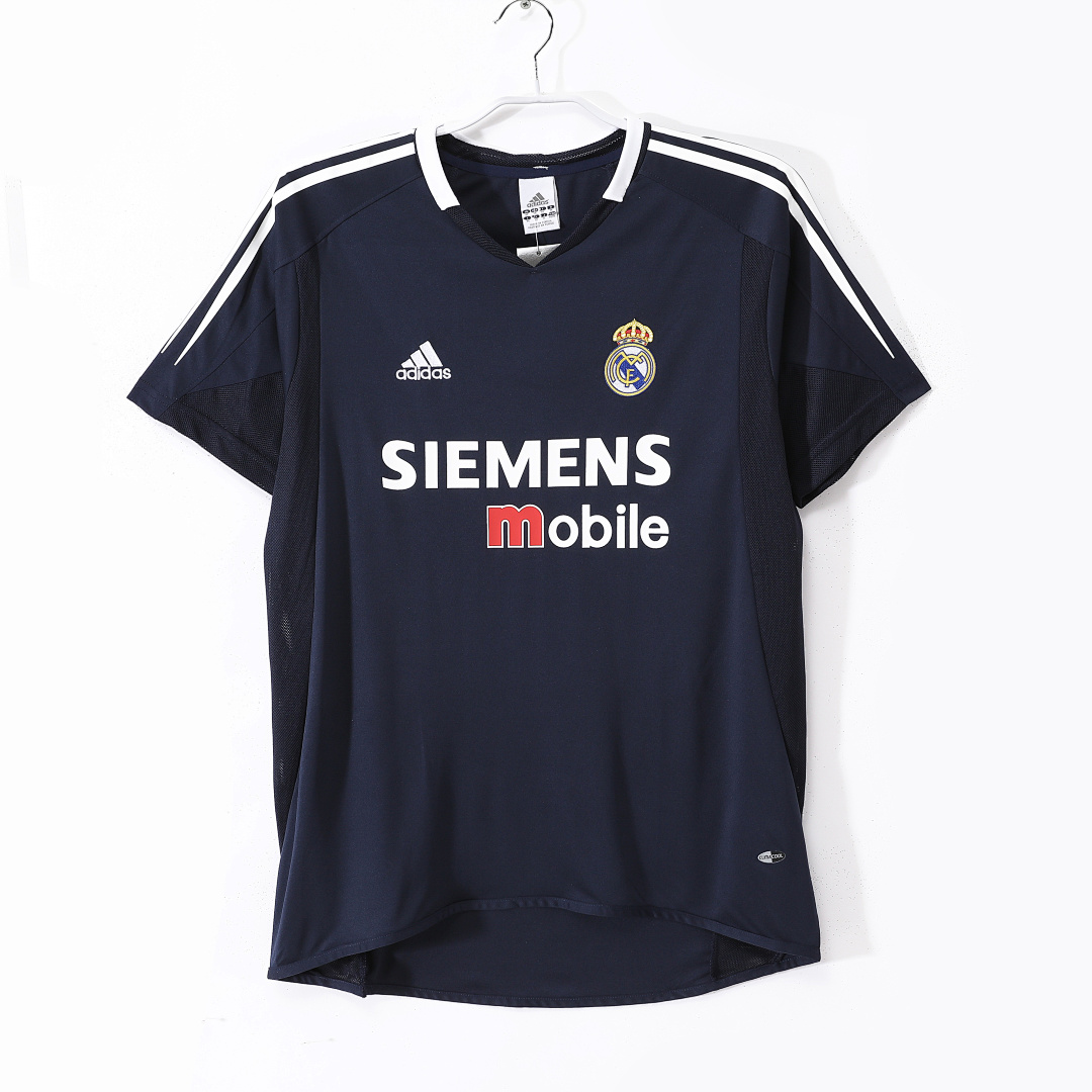 Camiseta Real Madrid Visitante 2004/05