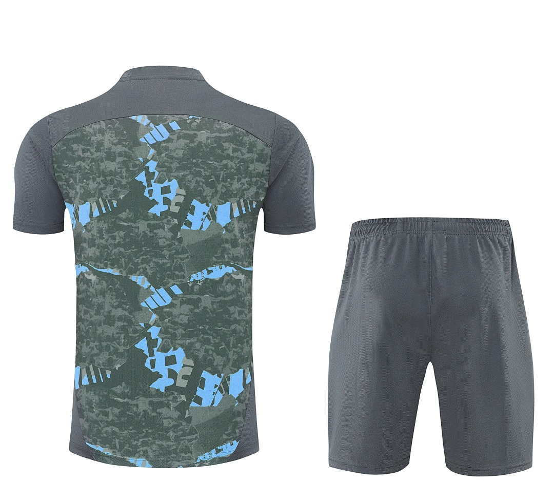 Chándal corto Deportivo Gris 2025-2026
