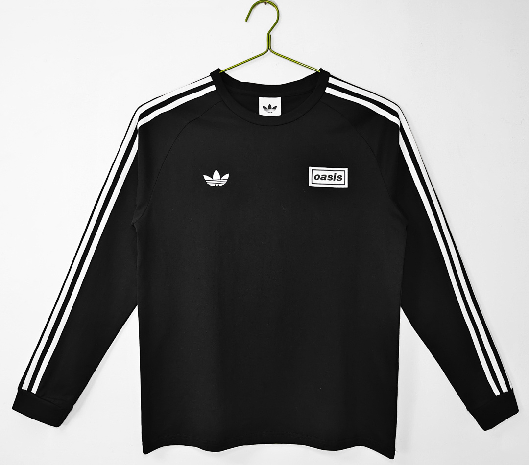 Sudadera Deportiva Adidas X Oasis Touring Flamebirds Negra - vista 1