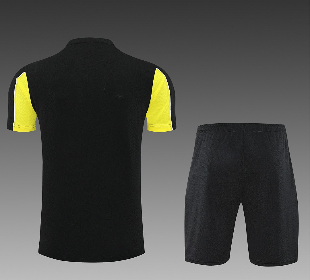 Chándal corto Deportivo Negro 2025-2026 (2)