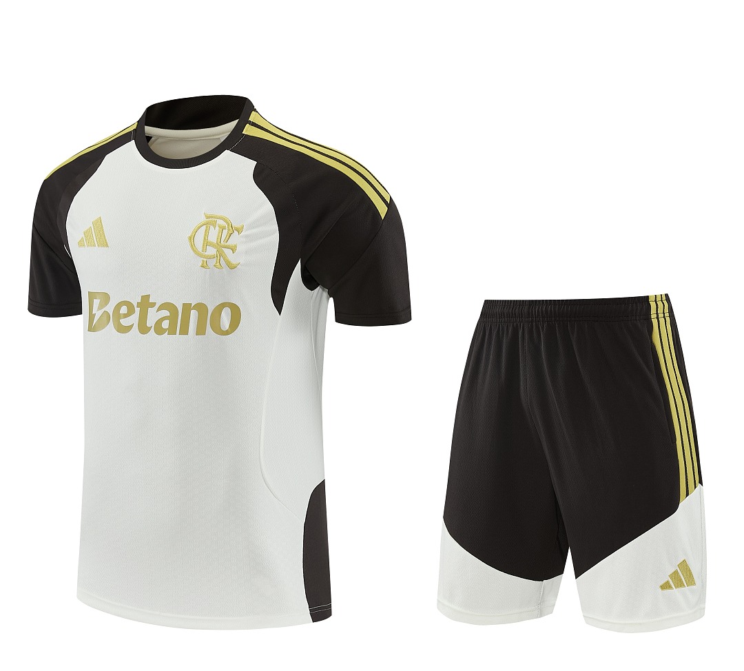 Chándal corto Flamengo Blanco 2026-2027