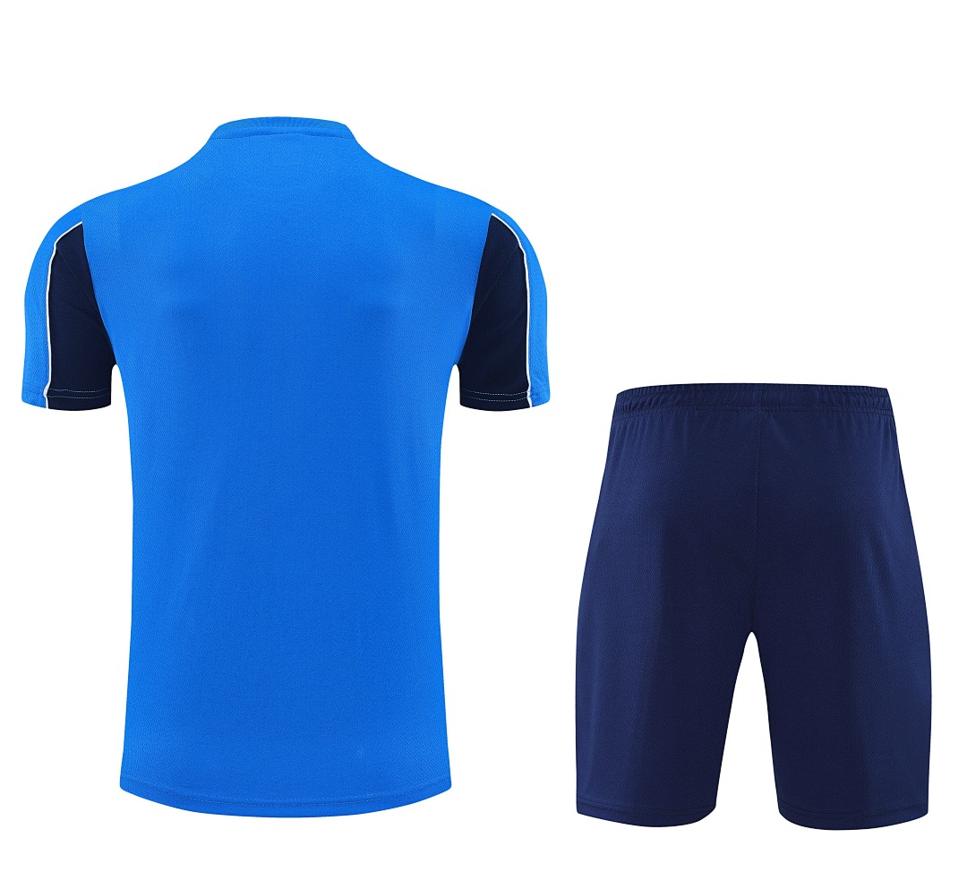 Chándal corto Deportivo Azul 2025-2026