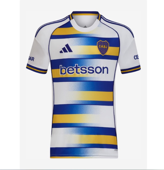 Camiseta Boca Juniors Tercera Versión Jugador 2026/27