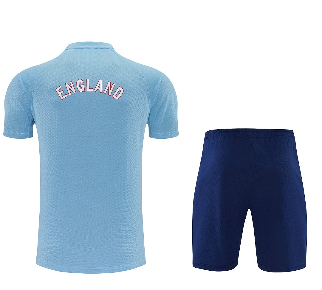 Chándal corto Inglaterra Celeste 2026-2027