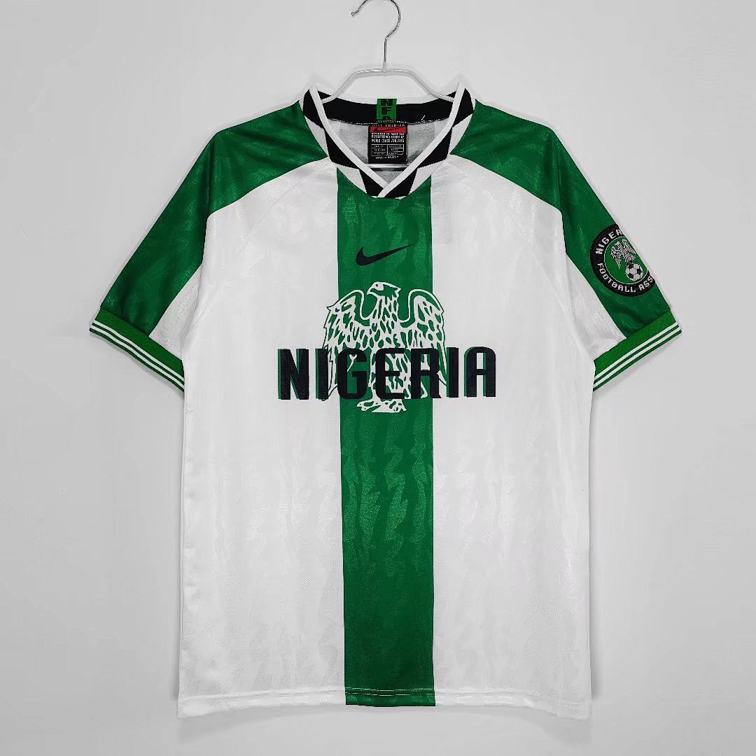 Camiseta Nigeria Visitante 1996 - vista 1
