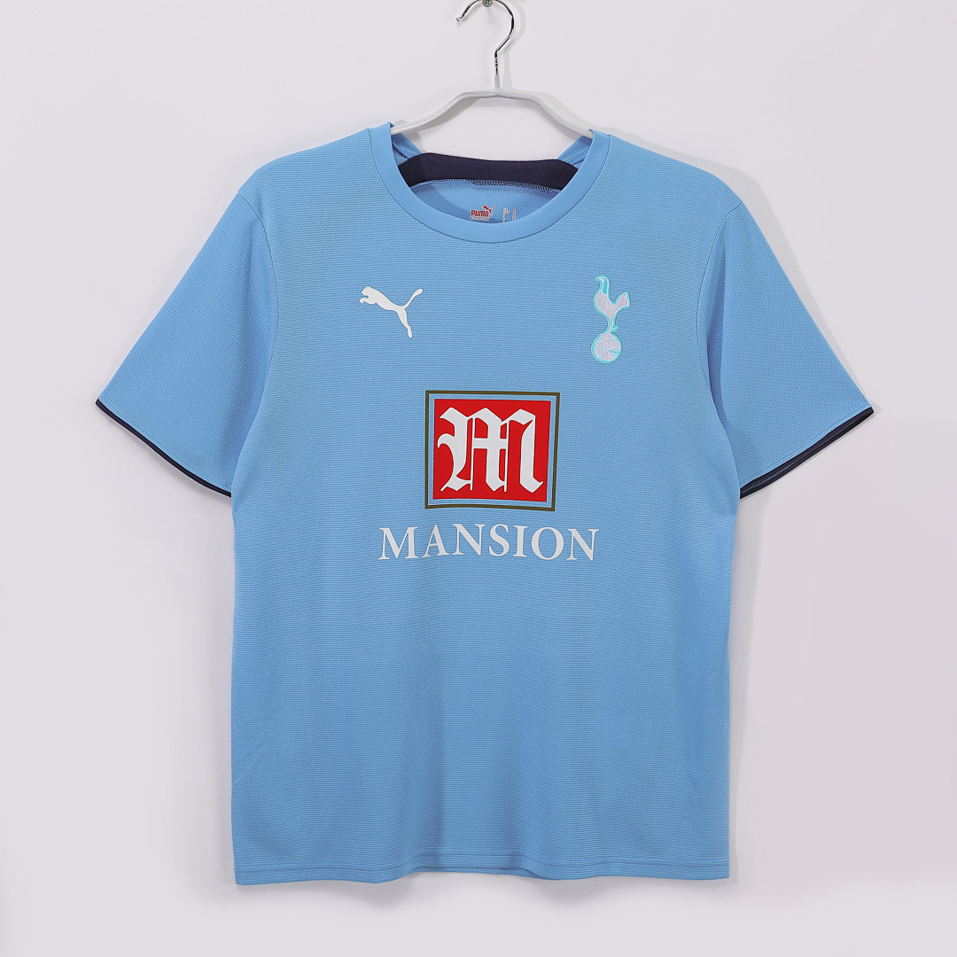 Camiseta Tottenham Hotspur Azul 2006/07 - vista 1