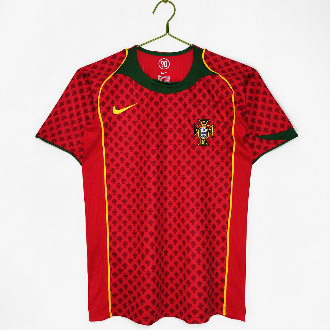 Camiseta Portugal Local Retro 2004 - vista 1