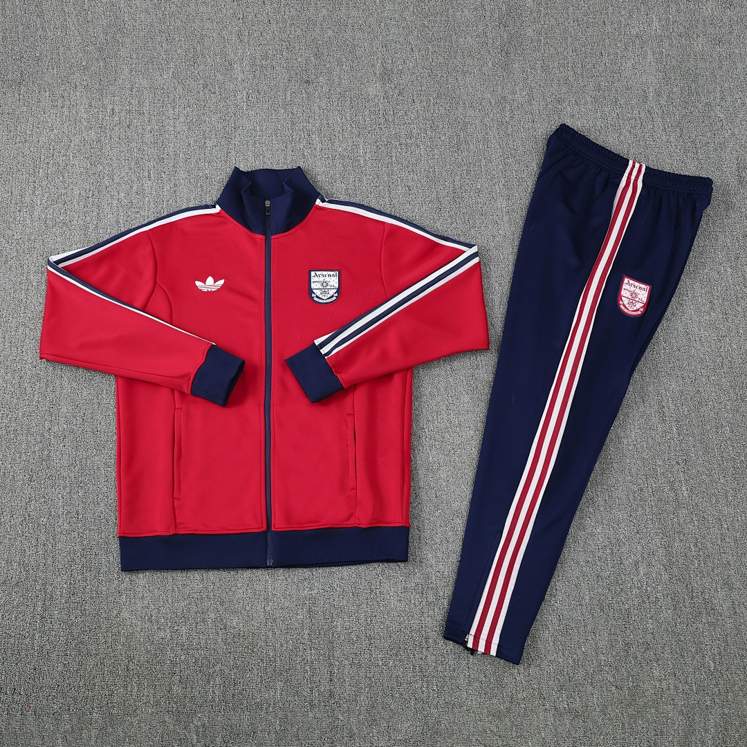 Chándal Deportivo Rojo 2025-2026