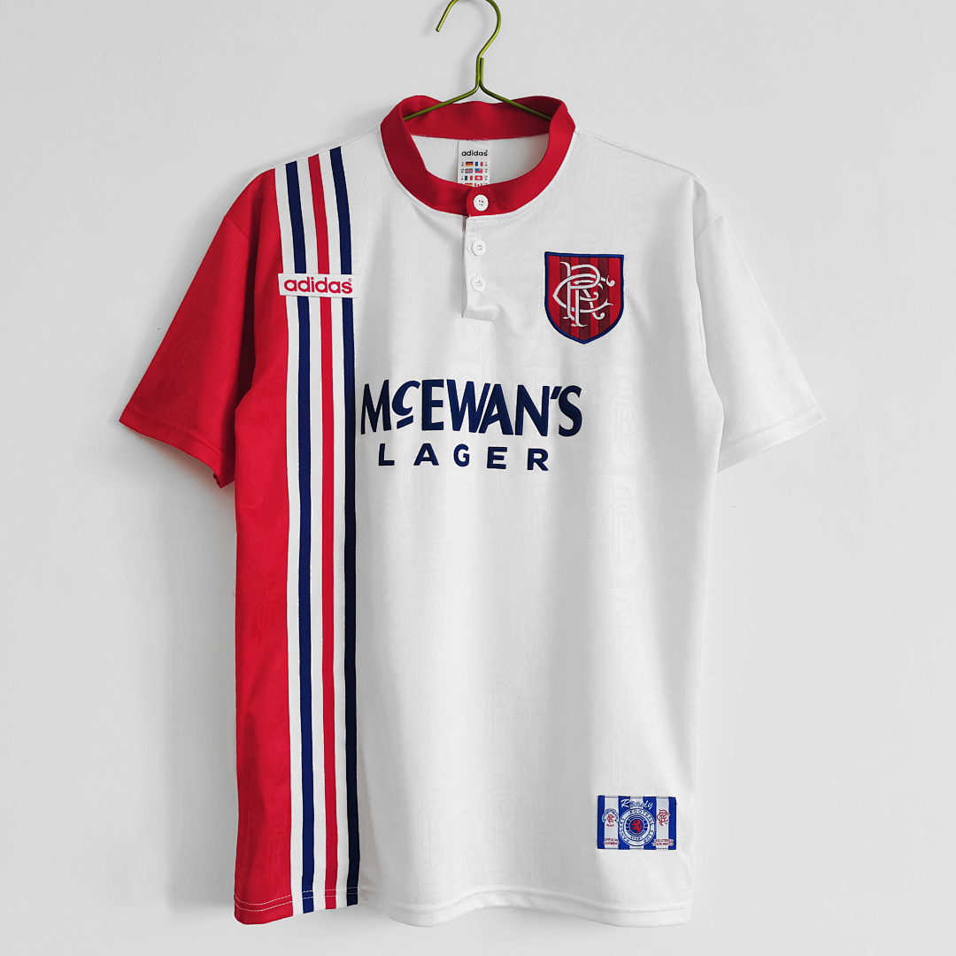 Camiseta Rangers Visitante Retro 1996/97