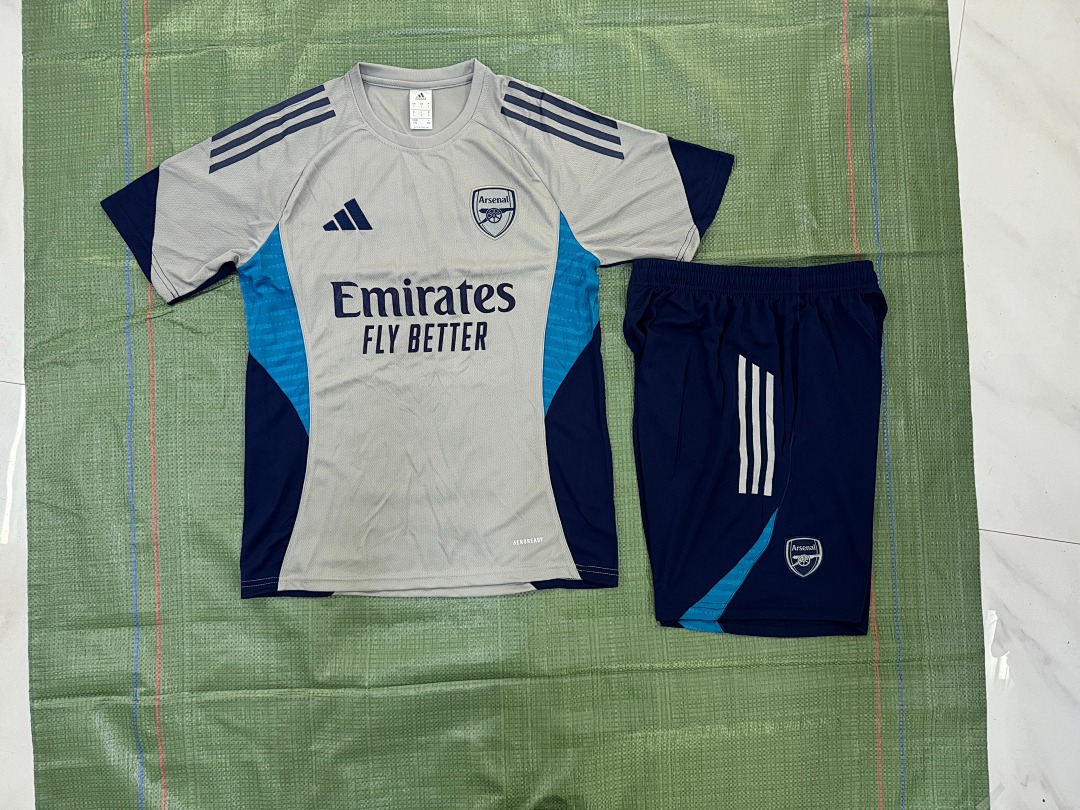 Chándal corto Arsenal Blanco 2025-2026