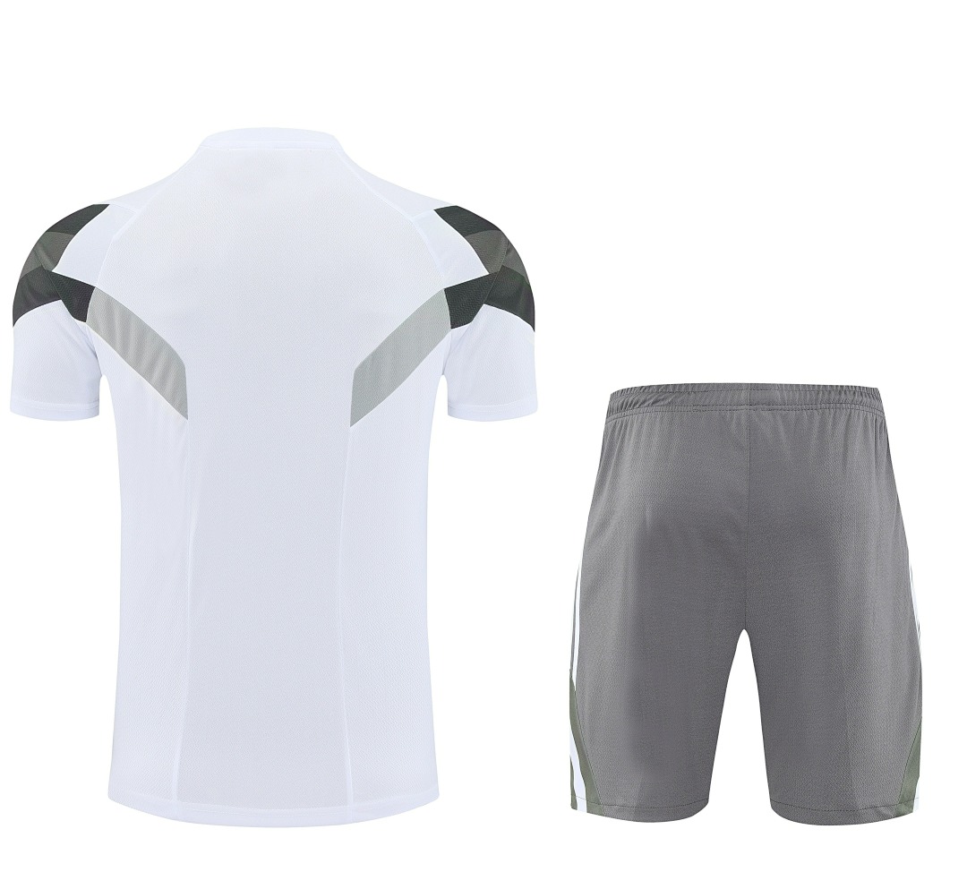 Chándal corto Deportivo Blanco 2025-2026 (3)