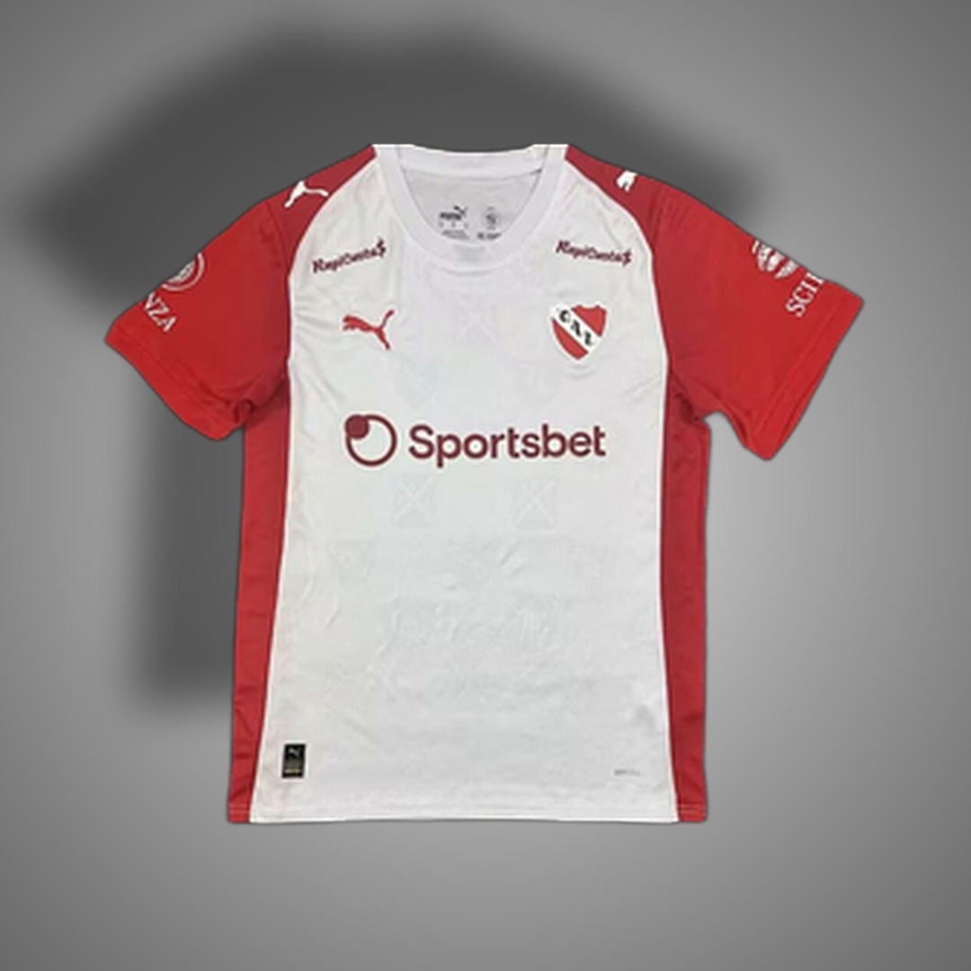 Camiseta Independiente Visitante Blanca 2026/27