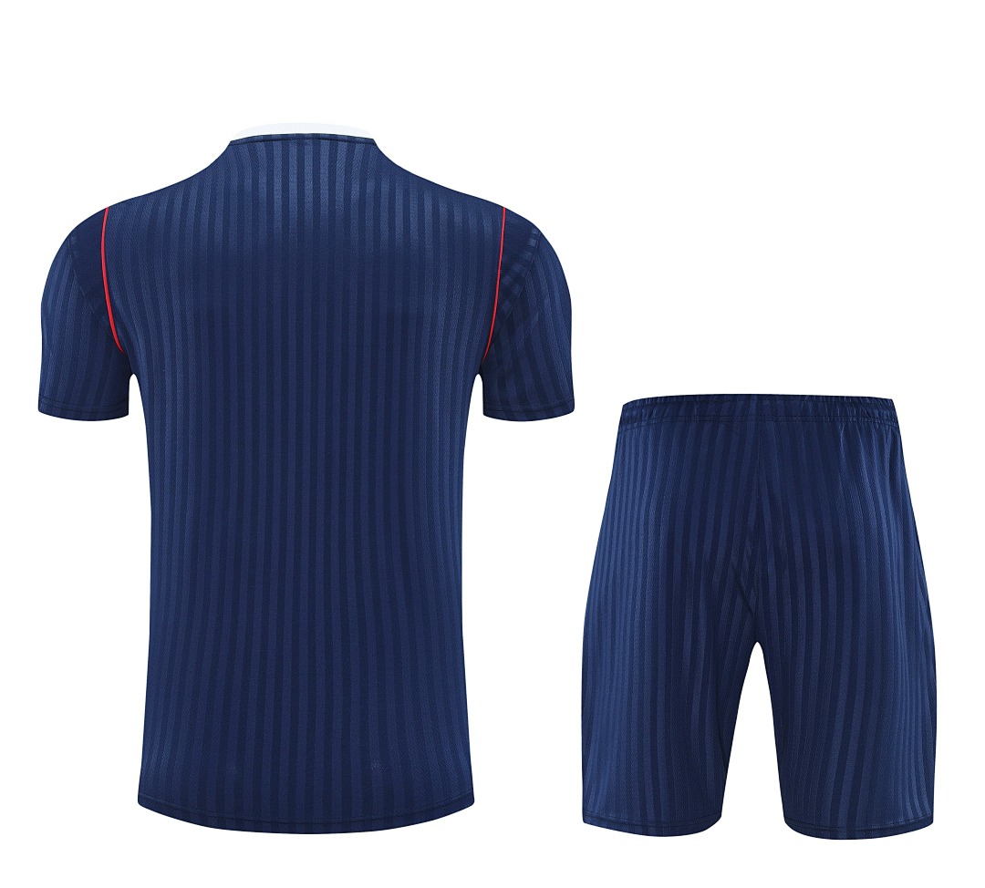 Chándal corto Deportivo Azul Marino 2025-2026 (6)