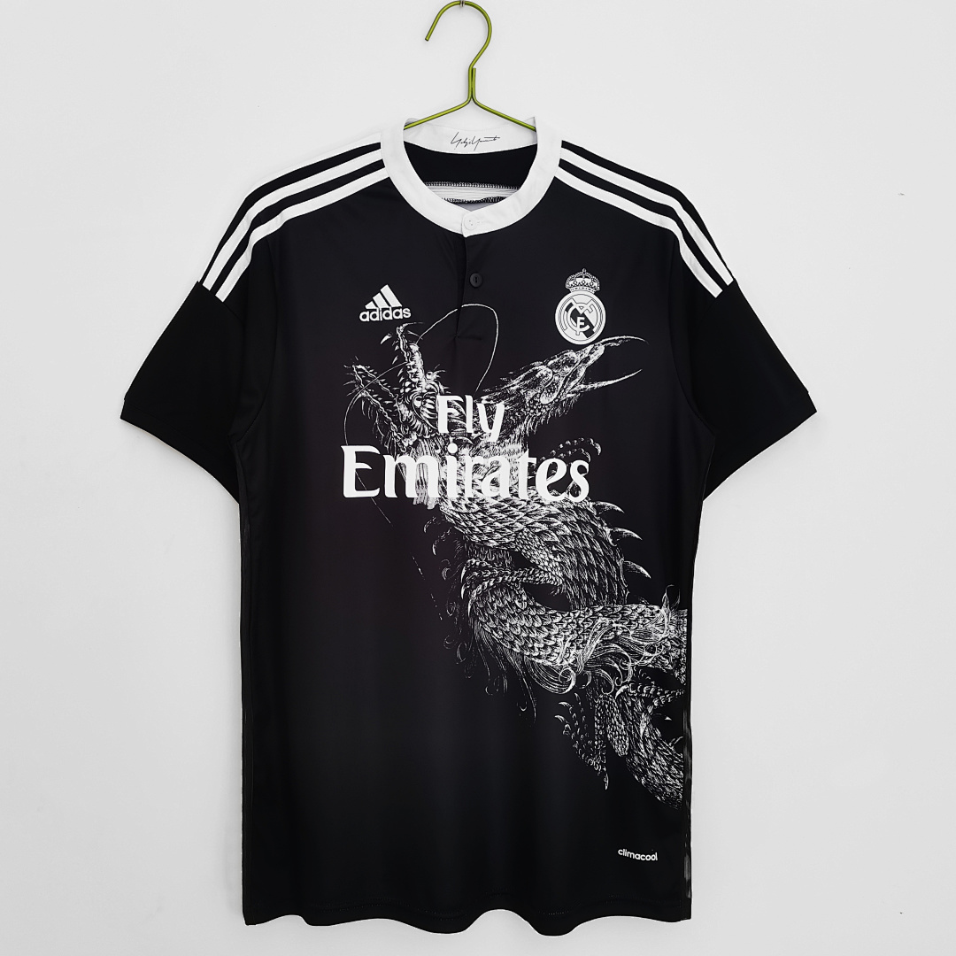 Camiseta Real Madrid Segunda Equipación Retro 2014/15
