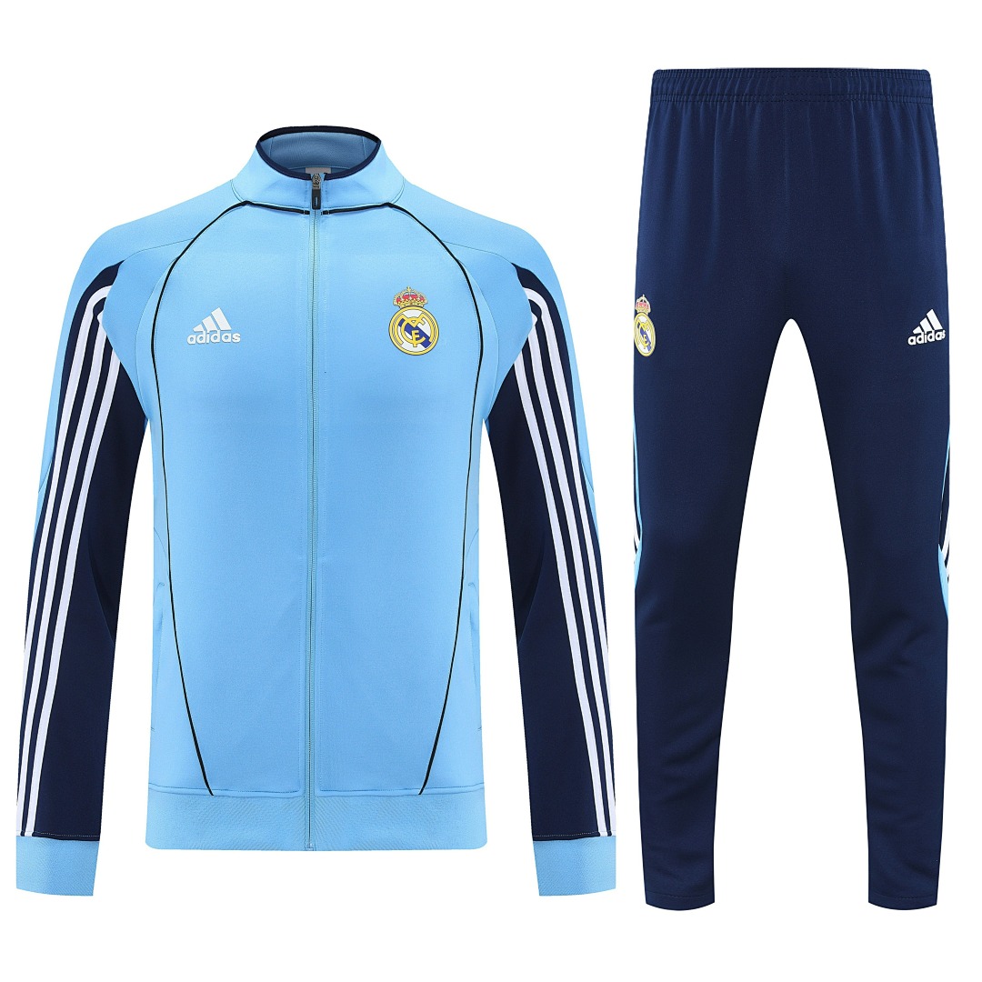 Chándal Real Madrid Celeste Retro (2)