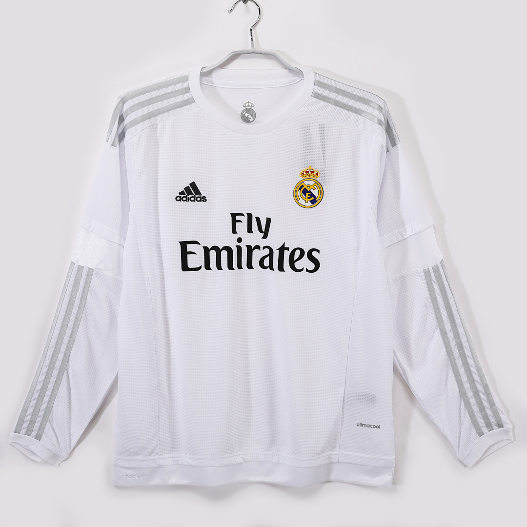 Camiseta Real Madrid Local Manga Larga 2015/16
