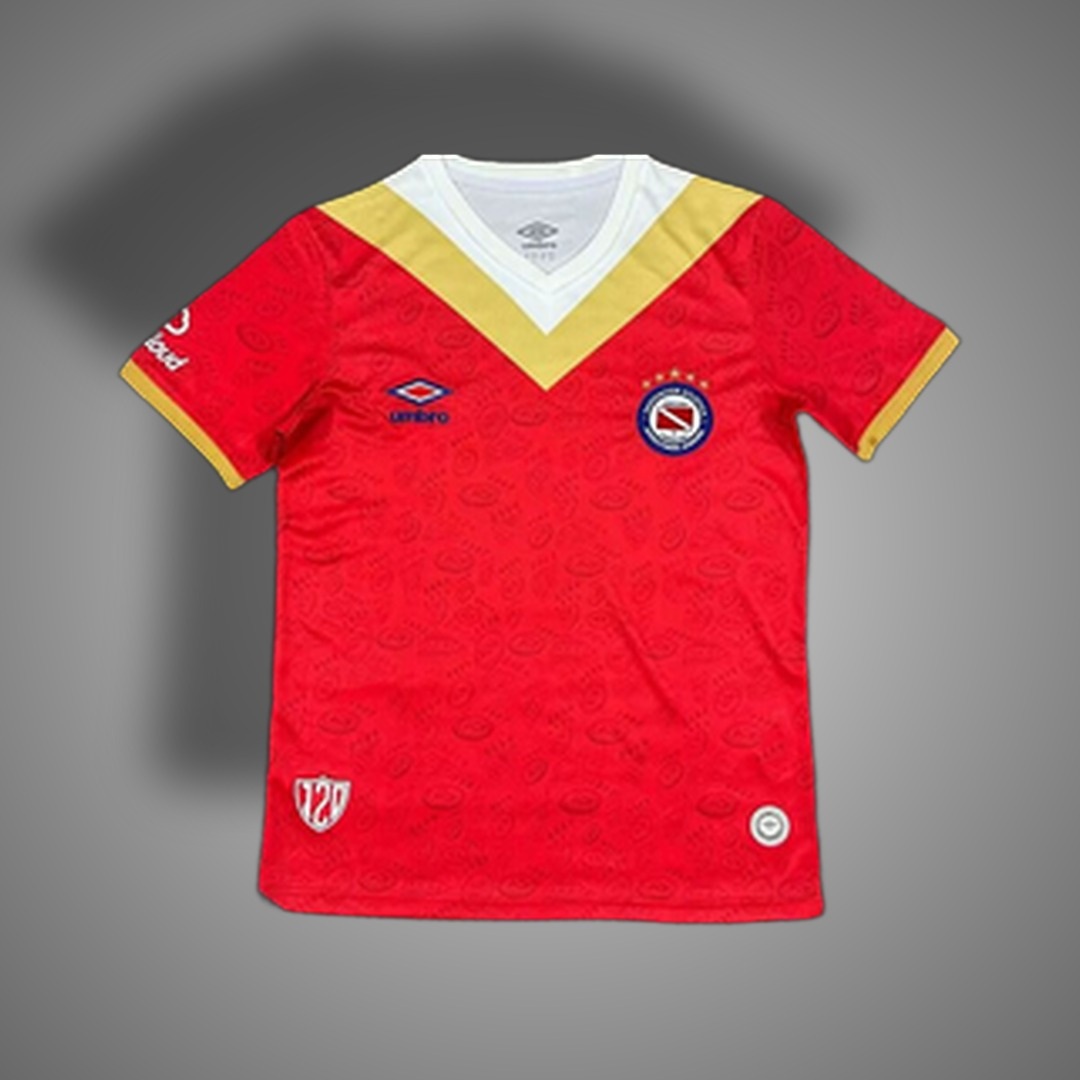 Camiseta Argentinos Juniors Tercera Roja 2025/26
