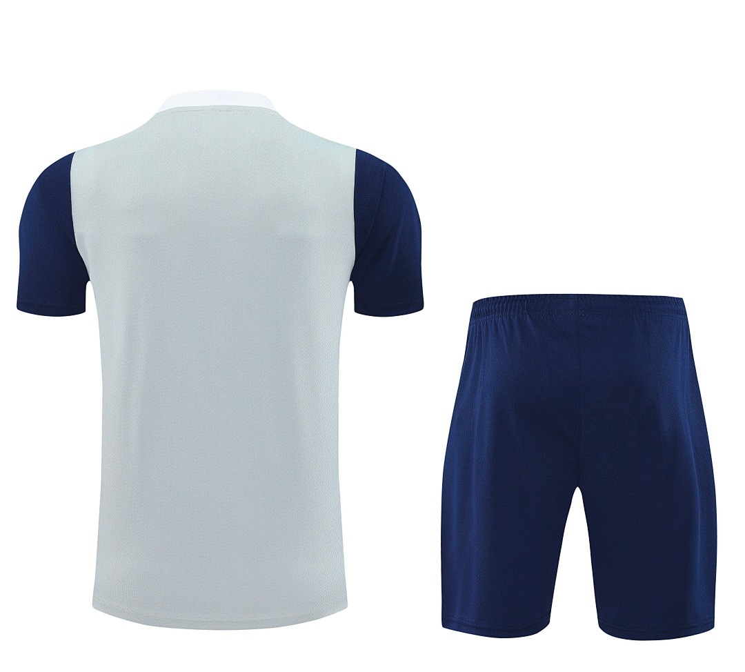 Chándal corto Deportivo Gris 2025-2026 (2)