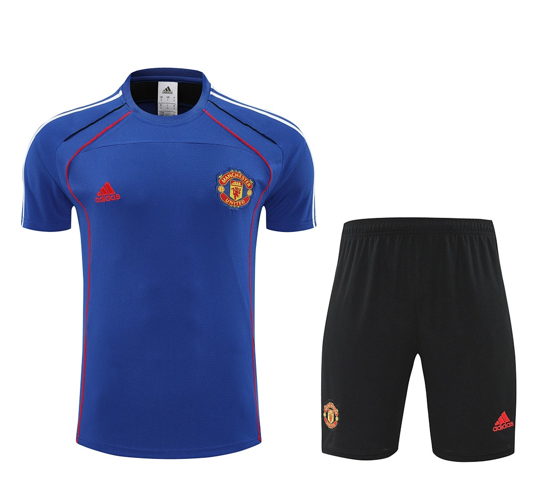 Chándal corto Manchester United Azul 2025-2026 - vista 1