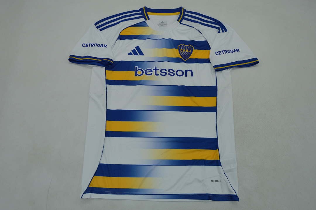 Camiseta Boca Juniors Tercera Blanca 2026/27