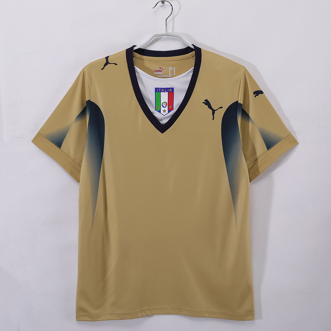 Camiseta Portero Italiano Retro 2006