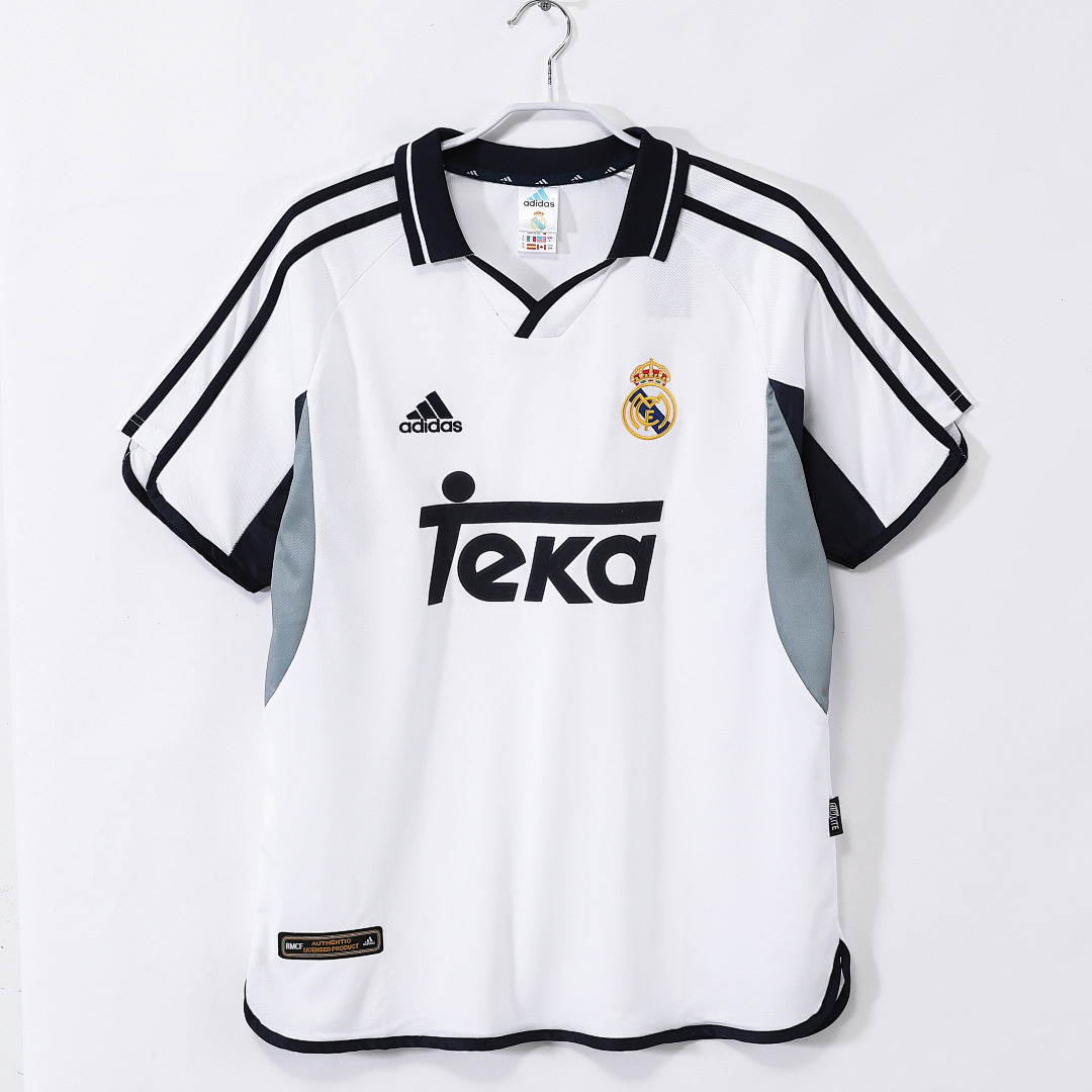 Camiseta Real Madrid Retro Local 2000/01