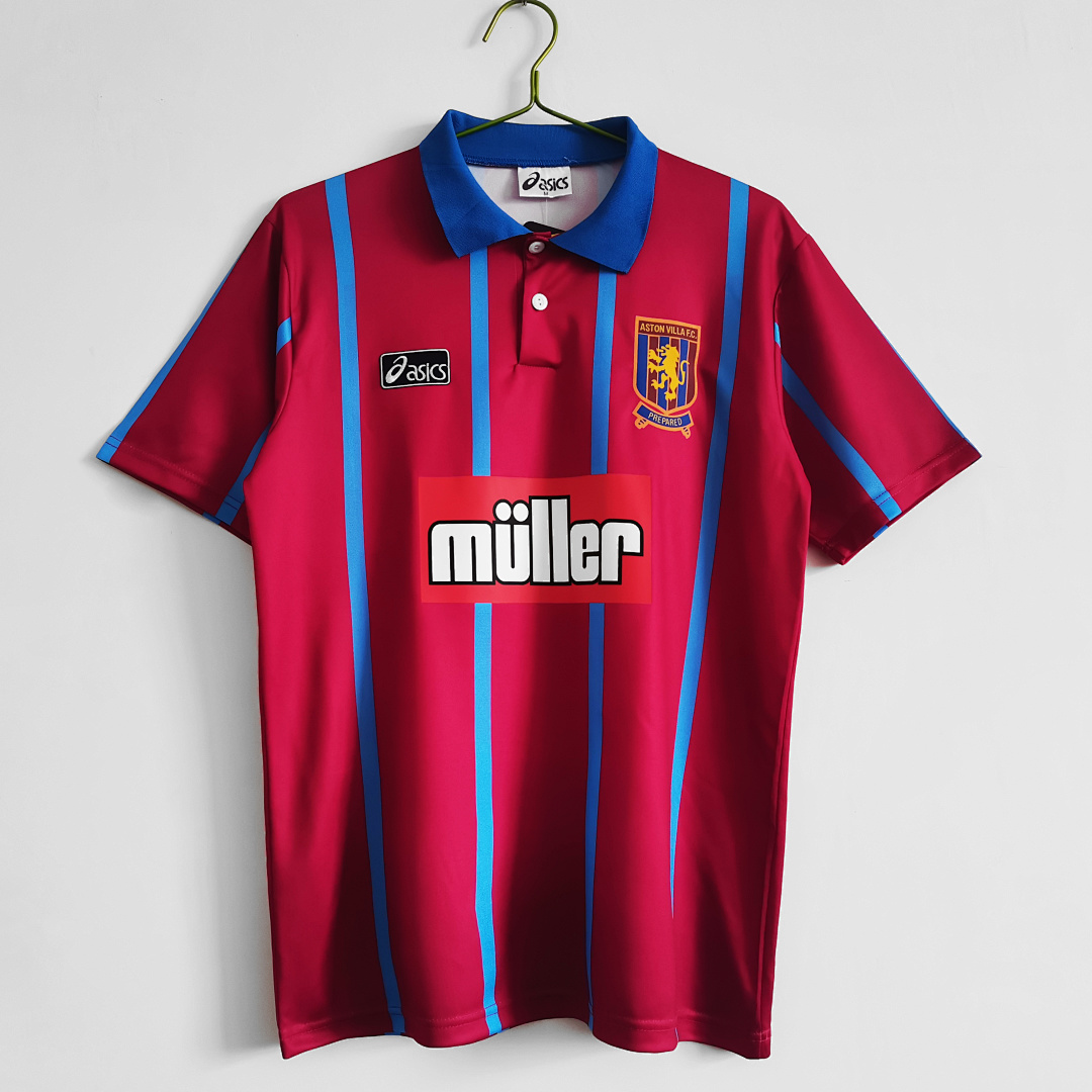 Camiseta Queda Código S Aston Villa Local 1993/95