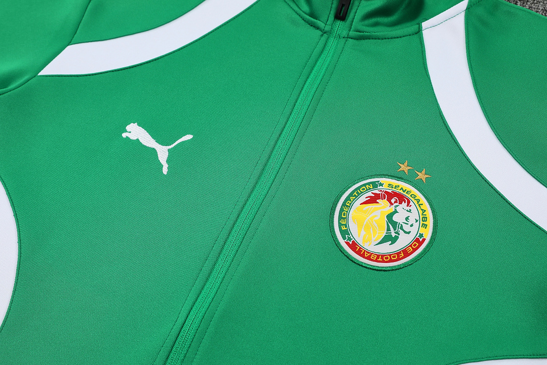 Chándal Senegal Verde 2025-2026