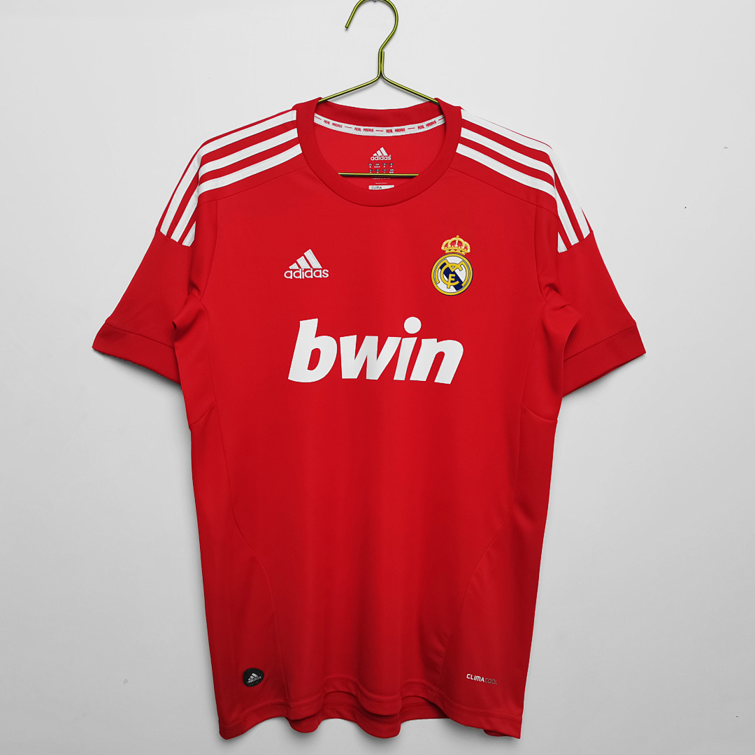 Camiseta Real Madrid Segunda Equipación Retro 2011/12