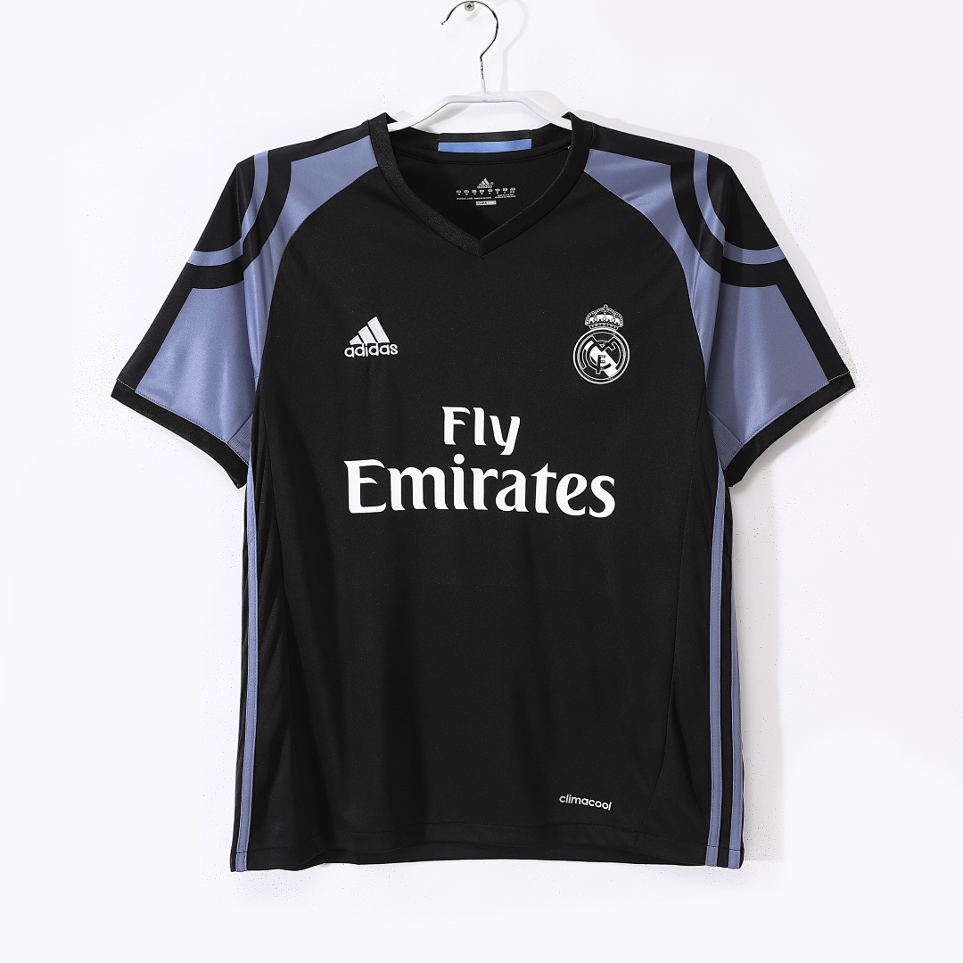 Camiseta Real Madrid Segunda Equipación 2016/17