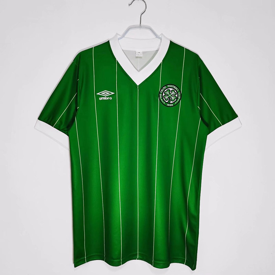 Camiseta Celtic Segunda Equipación 1984/86