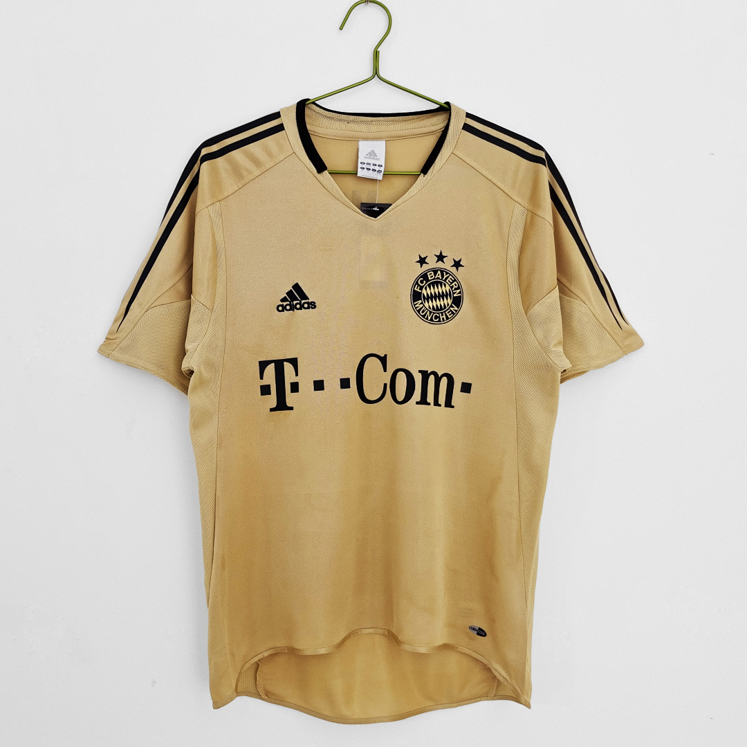 Camiseta Bayern Munich Visitante Retro 2004/05