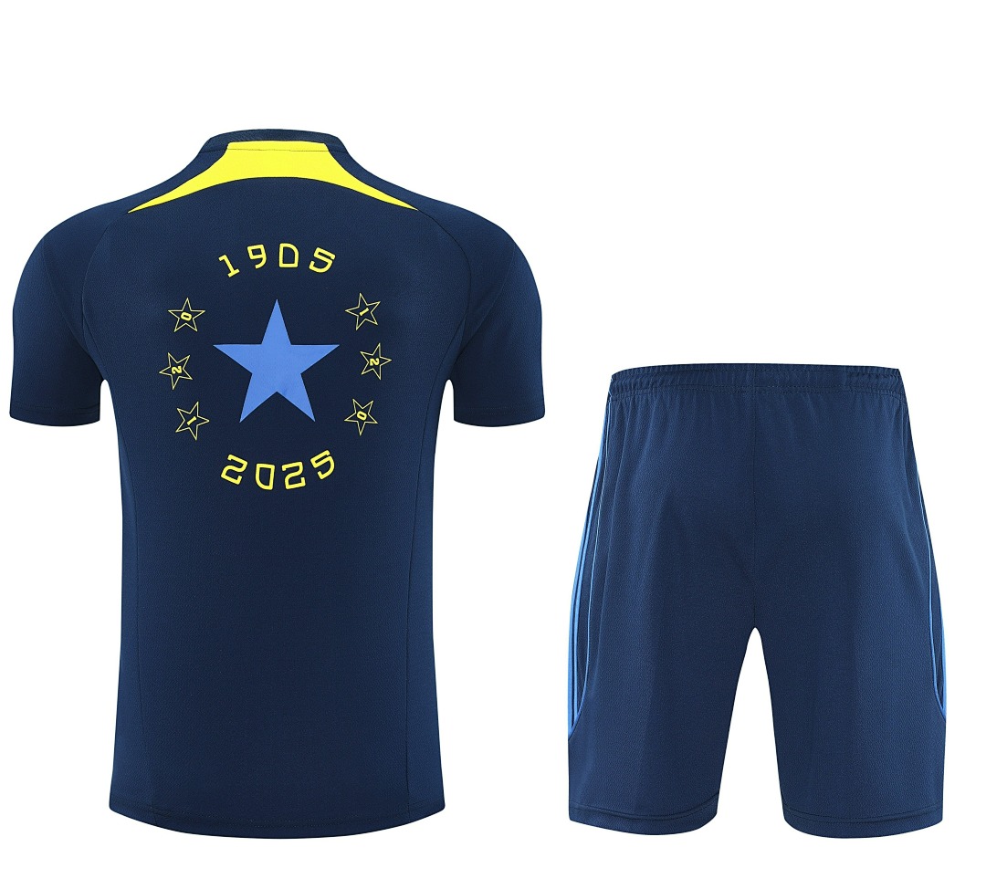 Chándal corto Deportivo Azul Marino 2025-2026 (2)