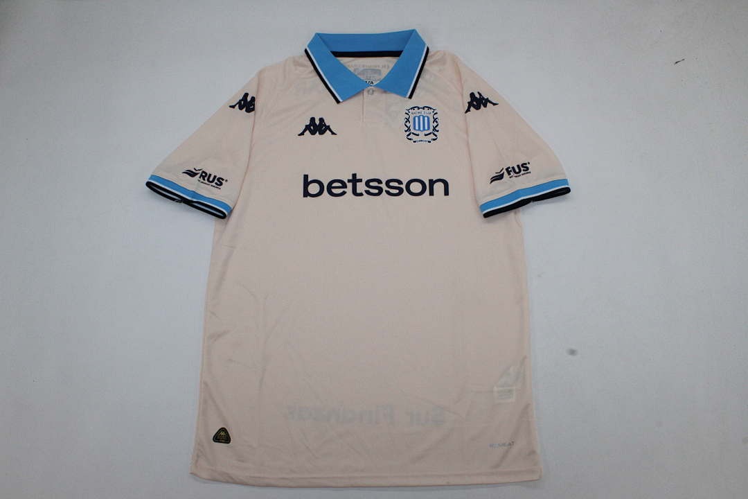 Camiseta Racing Club Tercera Gris 2025/26