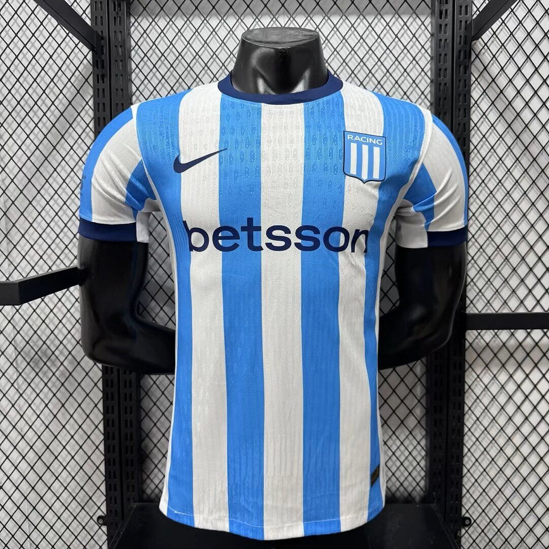 Camiseta Racing Club Local Versión Jugador 2026/27