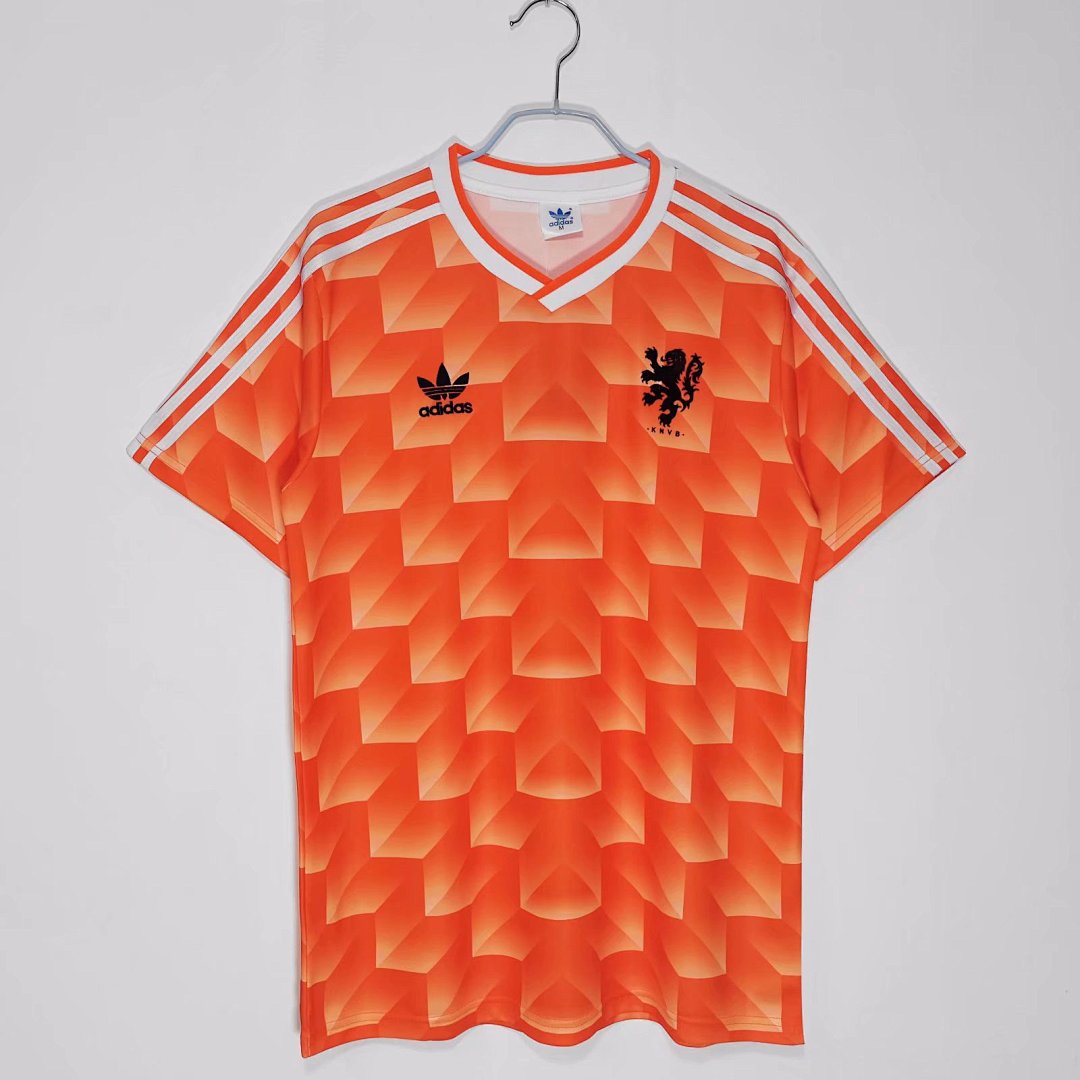 Uniforme de Entrenamiento Naranja Holandés 1988 - vista 1
