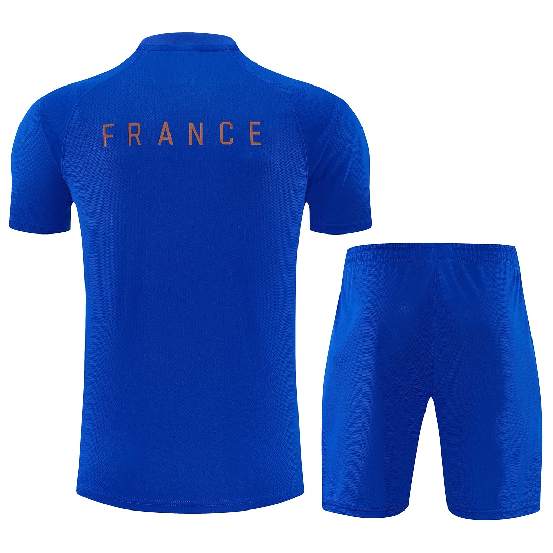 Chándal corto Francia Azul 2026-2027