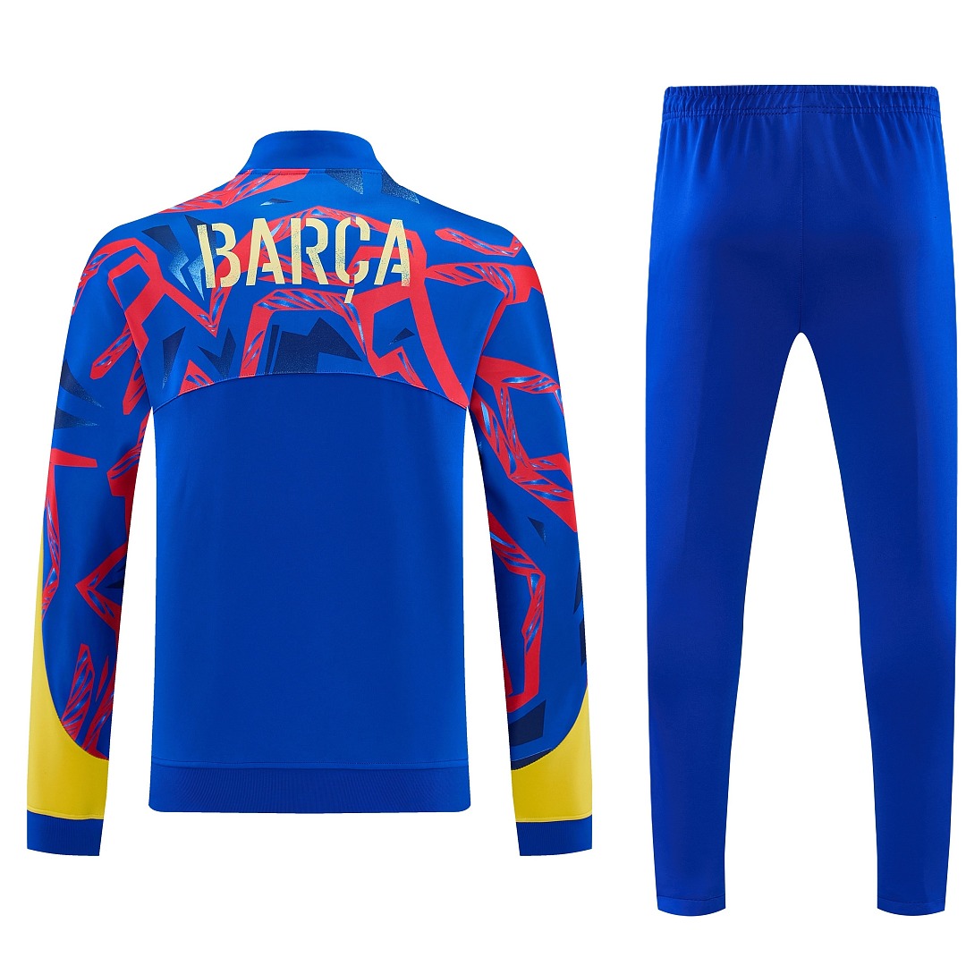Chándal Barcelona Azul 2026-2027