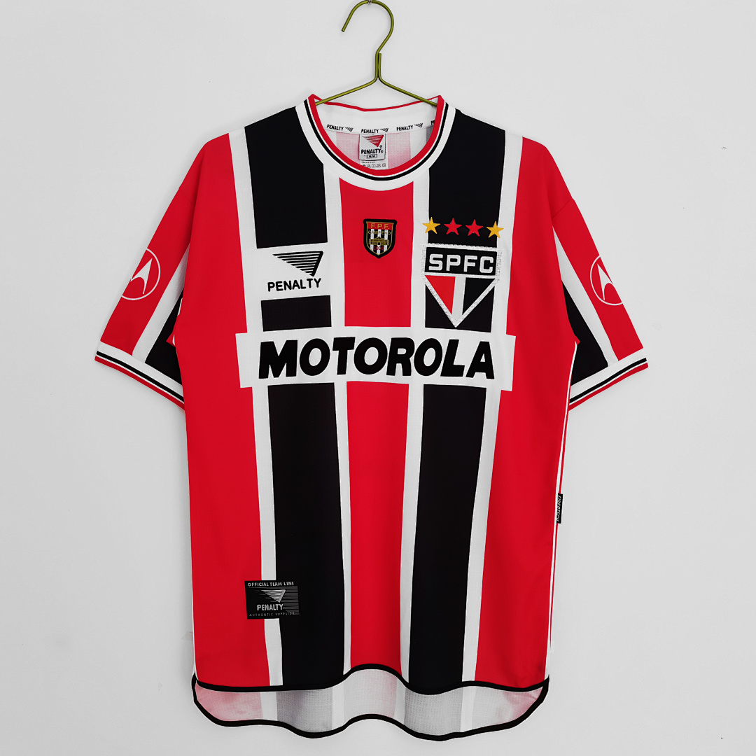 Camiseta Sao Paulo Visitante Retro 2000