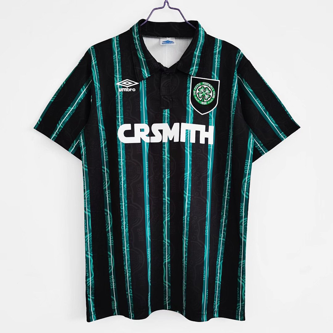 Camiseta Celtic Visitante 1992/93