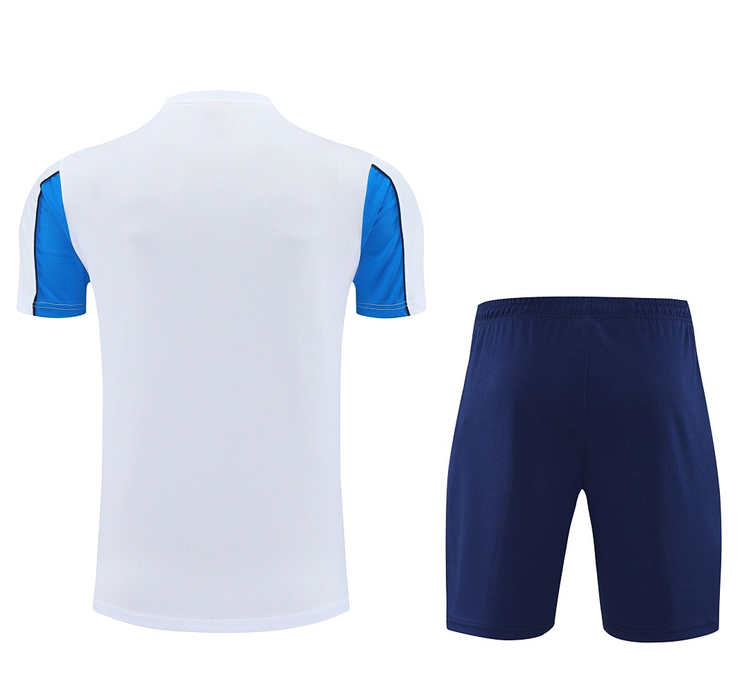 Chándal corto Deportivo Blanco 2025-2026 (2)