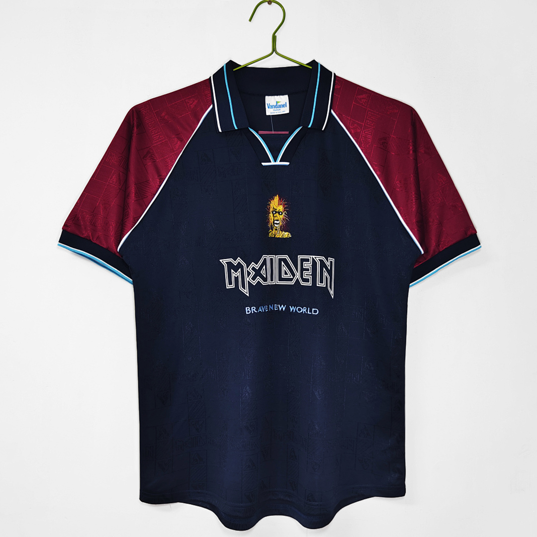 Camiseta West Ham United Versión Final Local 1999 - vista 1