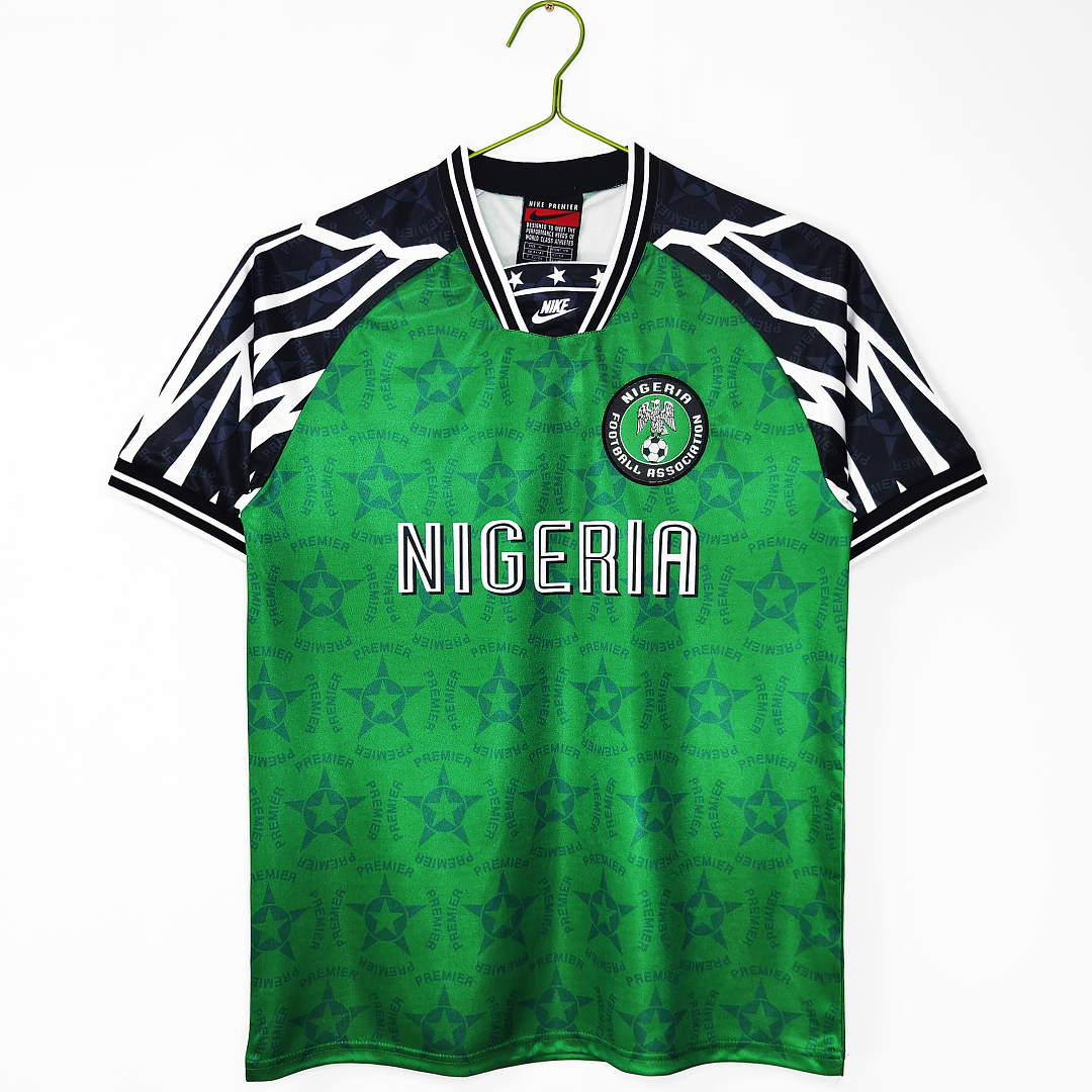 Camiseta Nigeria Local 1994/95 - vista 1