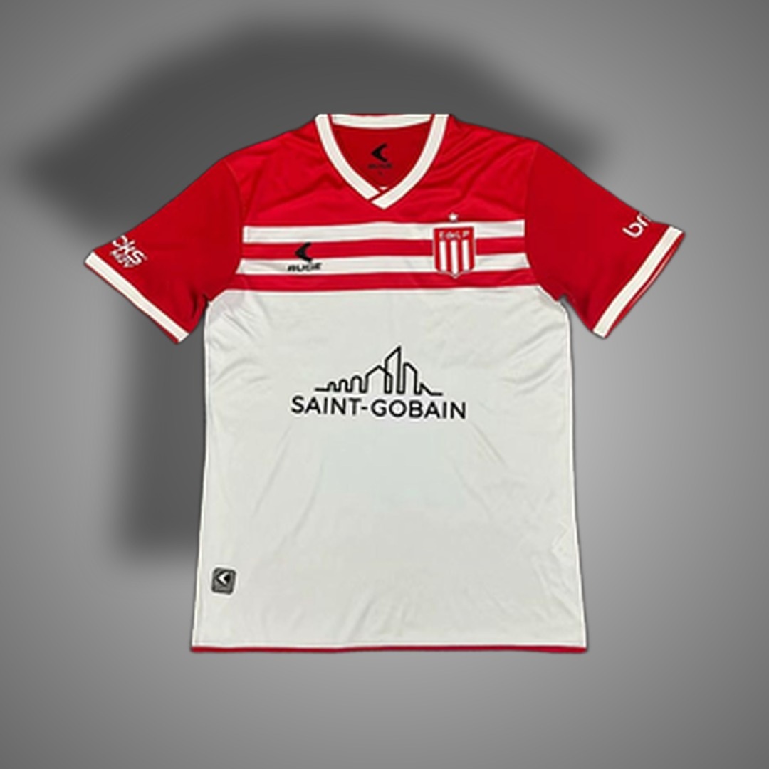 Camiseta Estudiantes de La Plata Visitante Blanca 2025/26